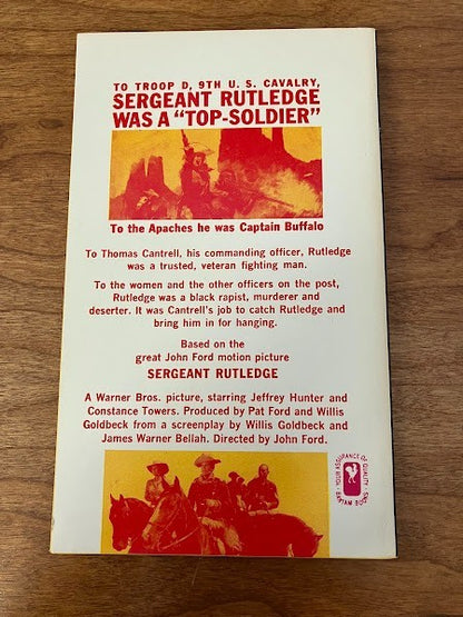 Bantam Books - Sergeant Rutledge by James Warner Bellah