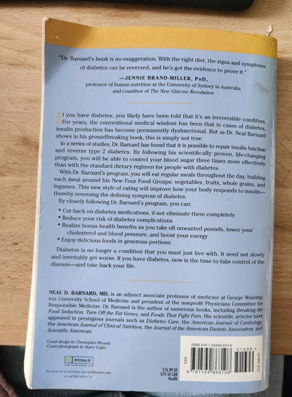 Dr. Neal Barnard's Program for Reversing Diabetes - Good