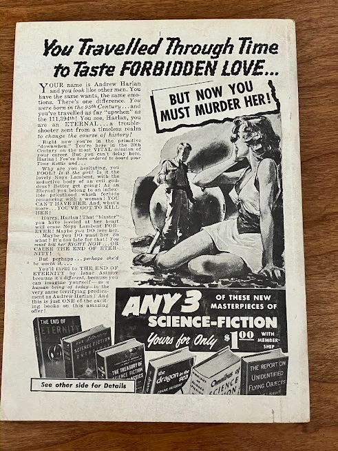 FANTASTIC Science Fiction Digest - A World Called Vicious