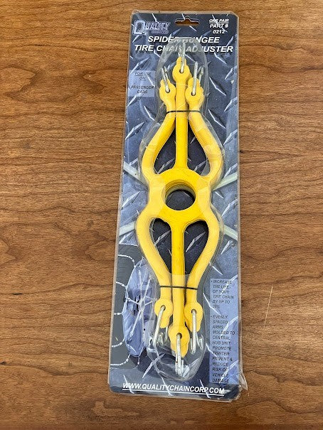 Tire Chain - Quality Chain 0212 Rubber Spider Bungee