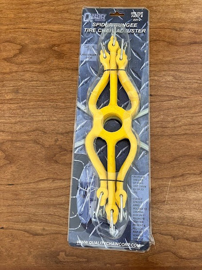 Tire Chain - Quality Chain 0212 Rubber Spider Bungee