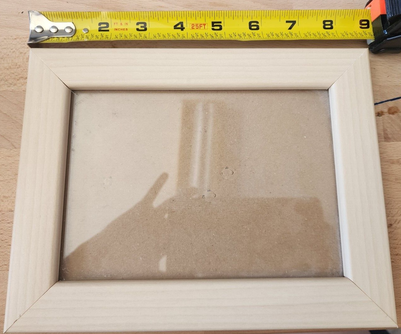 Uniek frame 7 x 9" Free Standing Easel Portrait or Landscape