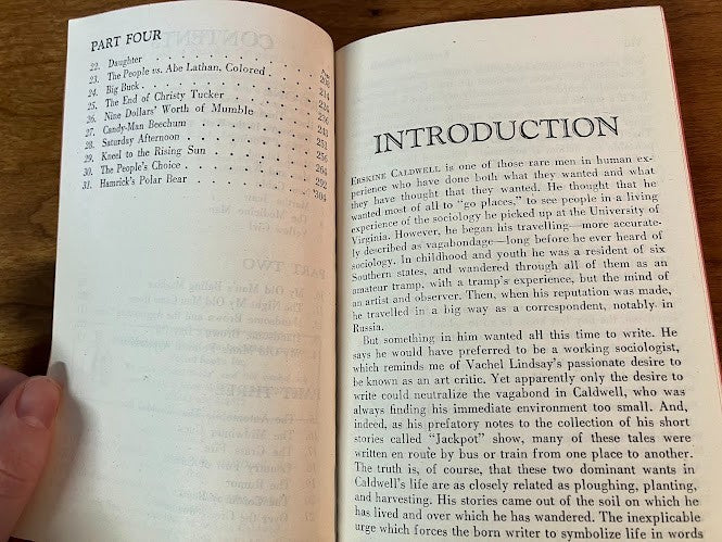 Vtg Paperbacks - lot of 3 - Erskine Caldwell