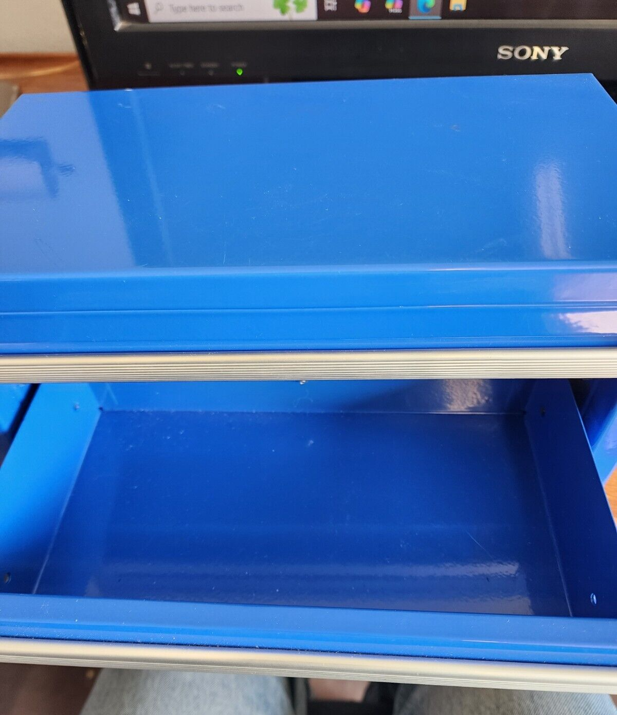 Kobalt Mini 2 Drawer BLUE Tool Box