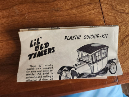 Lil' Old Timers- Authentic Scale Model Easy-Bilt Quickie Kit