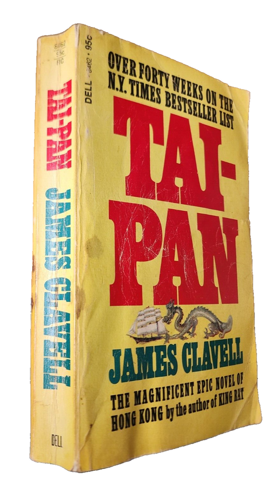 Tai-Pan by James Clavell 1980 Paperback