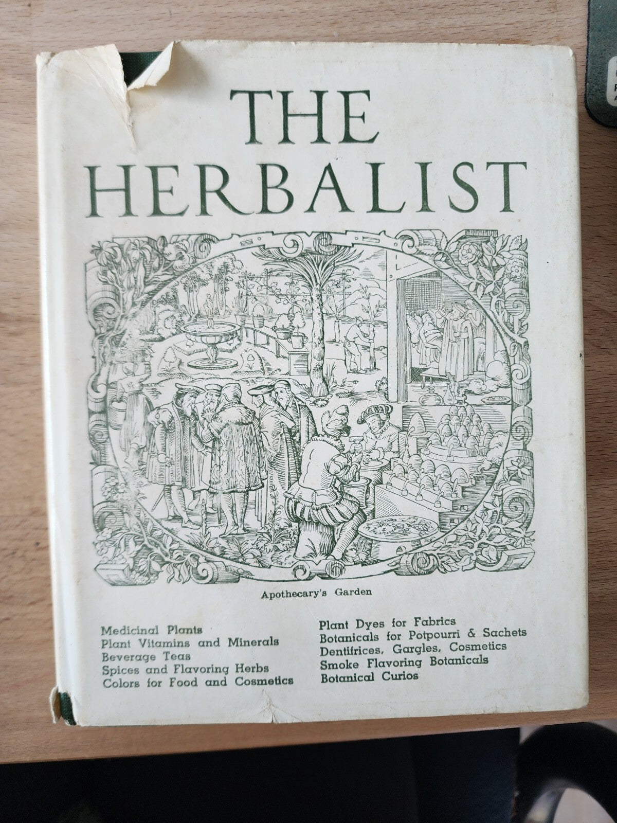 The Herbalist by Joseph E Meyer 6th Printing 1970