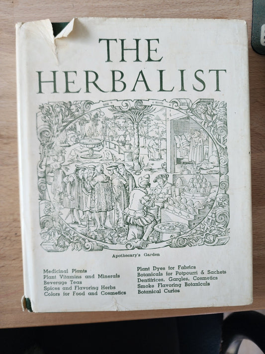 The Herbalist by Joseph E Meyer 6th Printing 1970