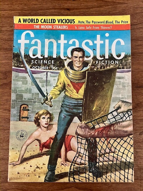 FANTASTIC Science Fiction Digest - A World Called Vicious