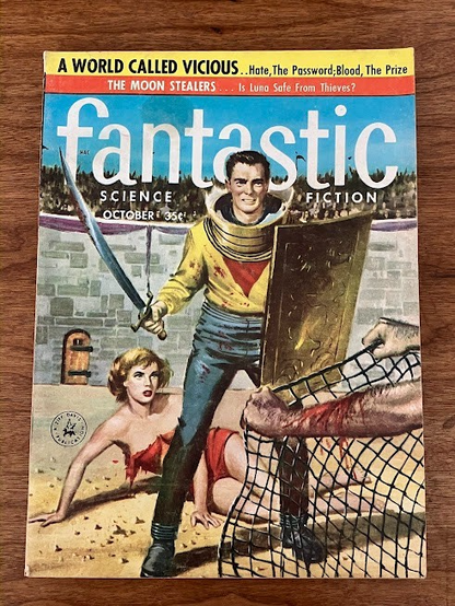 FANTASTIC Science Fiction Digest - A World Called Vicious