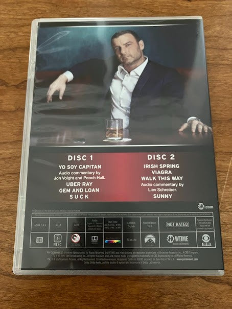 Ray Donovan: Season 2 - DVD