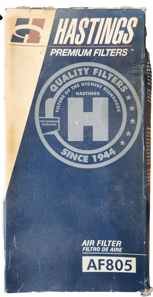 Hastings AF805 Air Filter