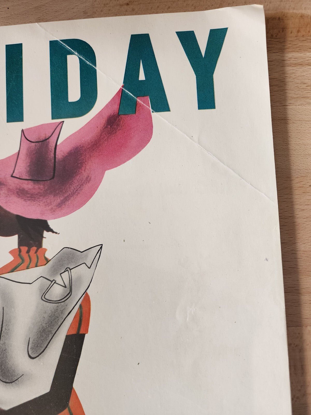 1949 FEBRUARY HOLIDAY MAGAZINE - WEST INDIES
