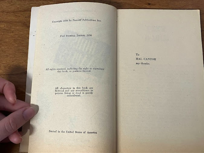 Vintage Paperback - Peter Rabe: A HOUSE IN NAPLES