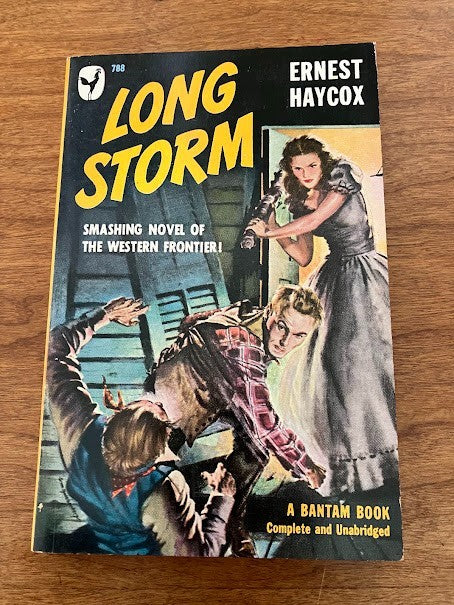 Vintage Paperbacks - Ernest Haycox - A Bantam Book - Lot Of 3