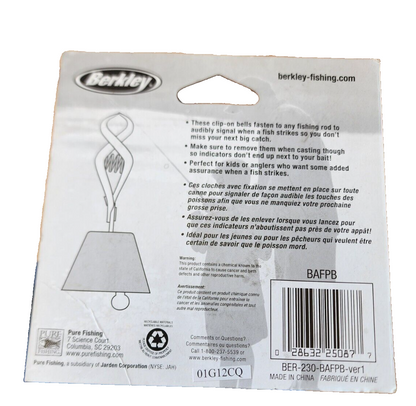 Berkley Fish Pole Bells (2-Pack)