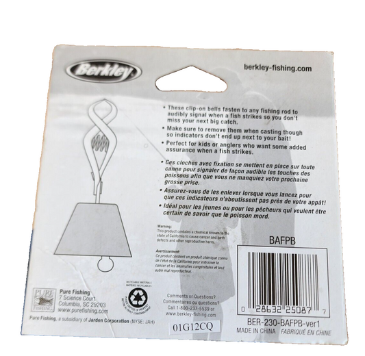 Berkley Fish Pole Bells (2-Pack)