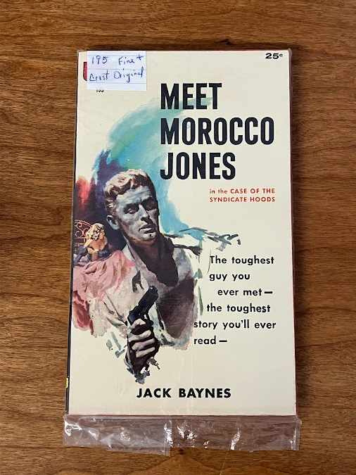 Vintage Paperback - Jack Baynes: Meet Morocco Jones