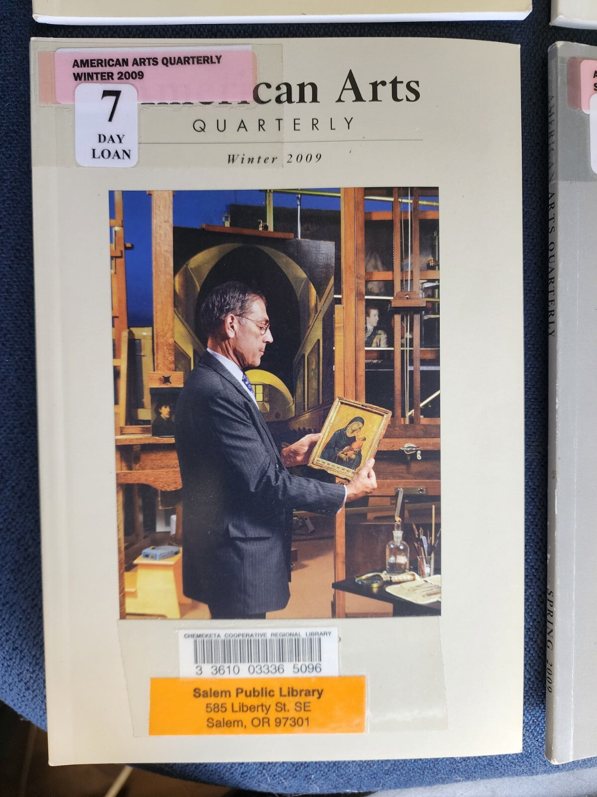 Lot of 4 American Arts Quarterly Back Seasonal Issues 2009