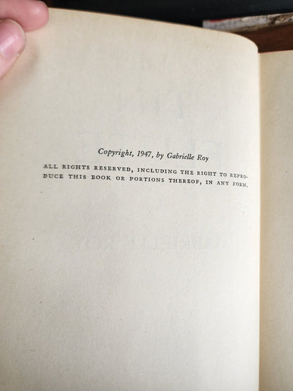 The Tin Flute: A Bitter Sweet Love Story, Gabrielle Roy - 1947