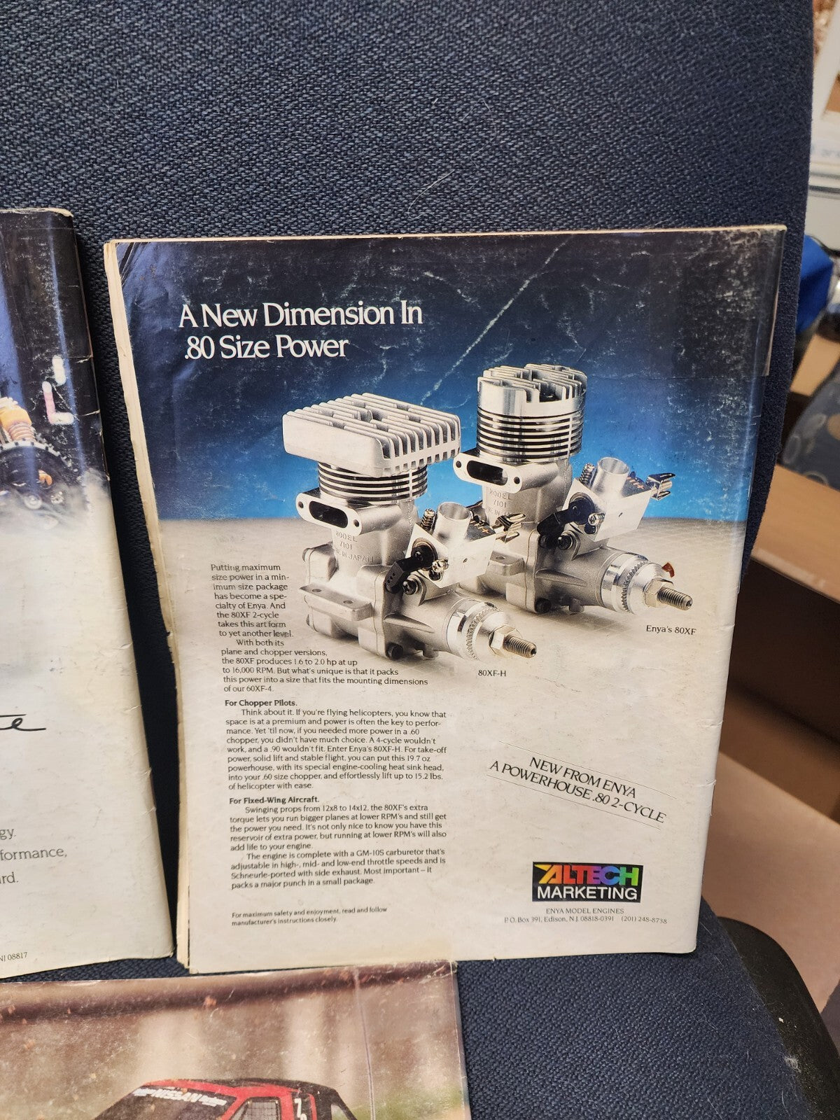 Model Builder  - April, May, June 1990