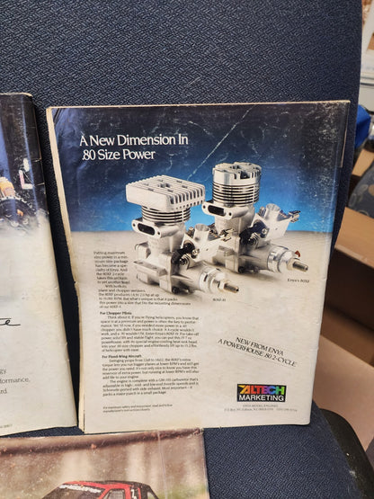 Model Builder  - April, May, June 1990
