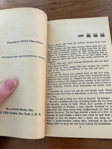 Texas Rifles By Elmer Kelton
