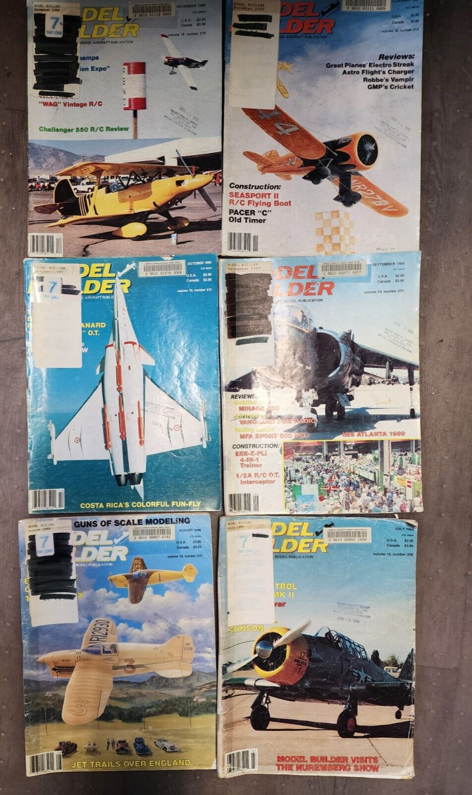 Model Builder  - July-December 1989