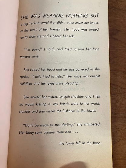 Vtg Paperbacks - Gold Medal Books - lot of 7