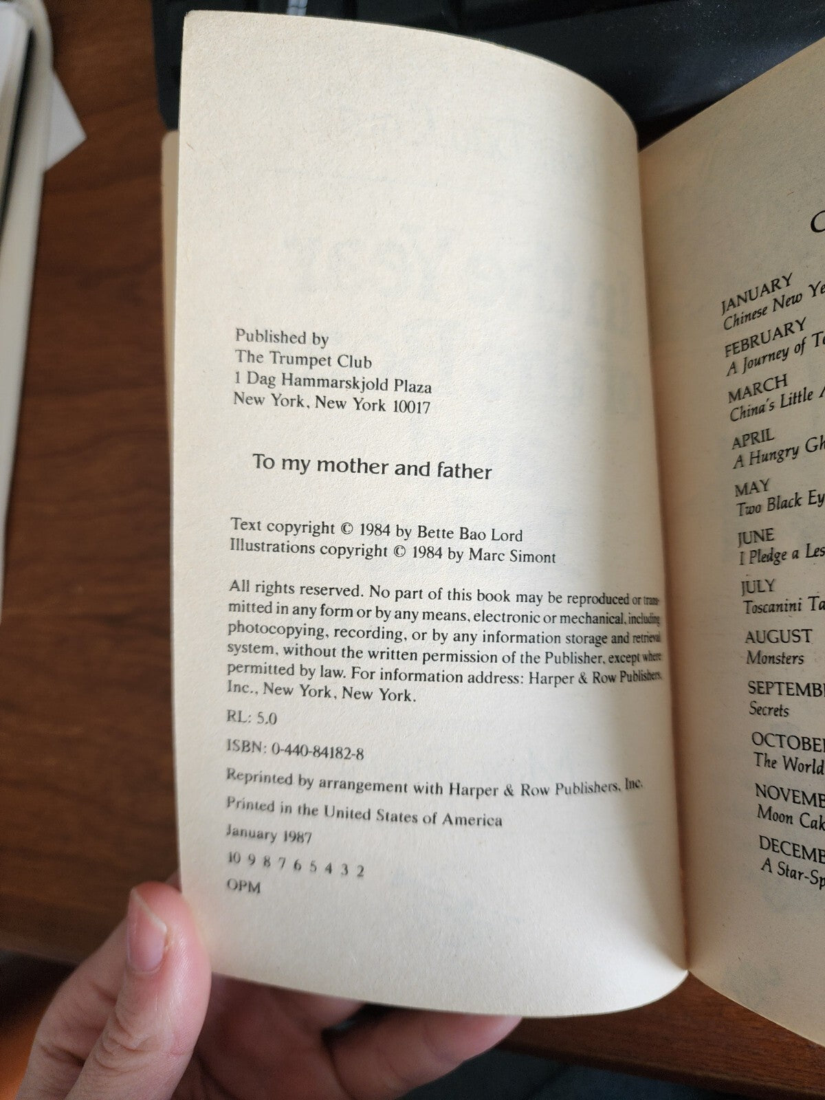 In the Year of the Boar and Jackie Robinson: Bette Bao Lor