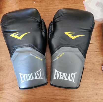 120Z Everlast Pro Style Elite Boxing Gloves