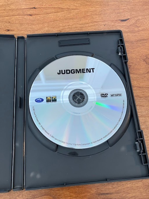 DVD - Judgment (2008)