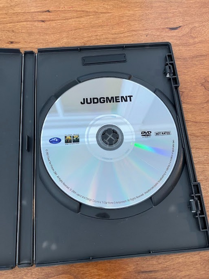 DVD - Judgment (2008)