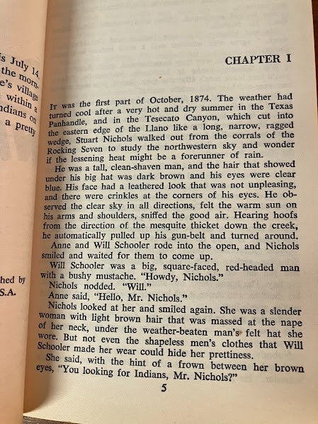 Avon Publishing: Cheyenne War Cry by Noel M. Loomis