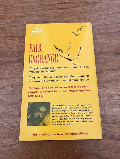 Vtg Paperback - ESCAPADE By Jerry Weil