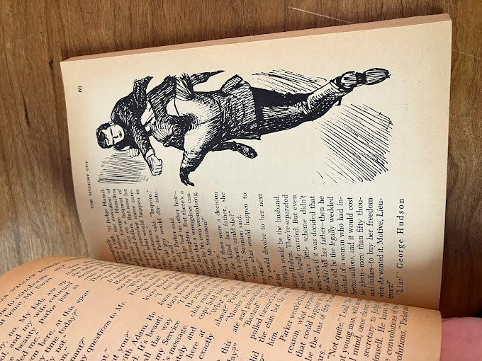 Edgar Wallace Mystery Magazine - The Kinsey Report Murder Case