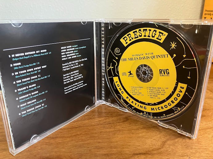 Miles Davis - Lot of 3 CDs