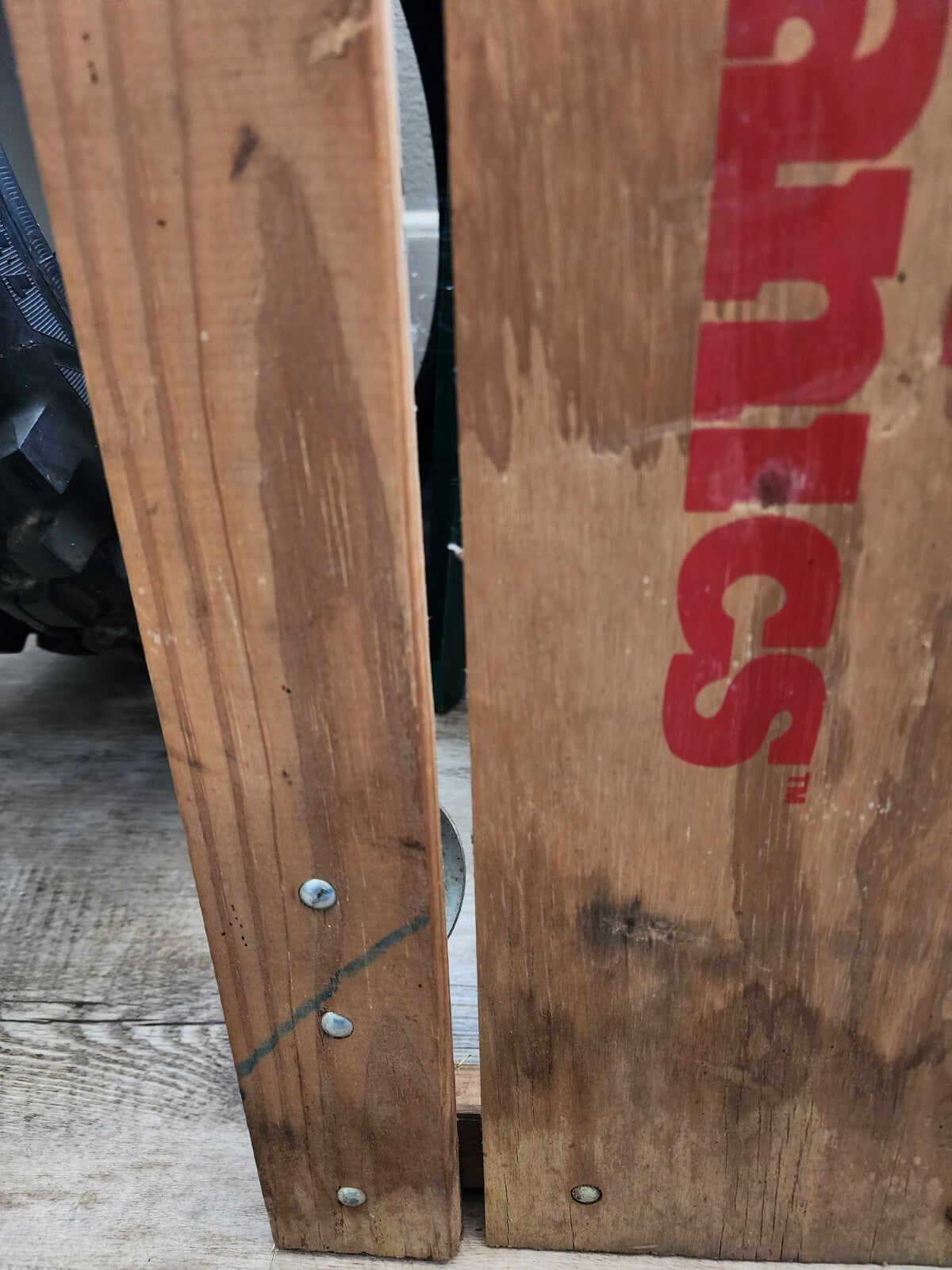 Vtg Popular Mechanics rolling creeper