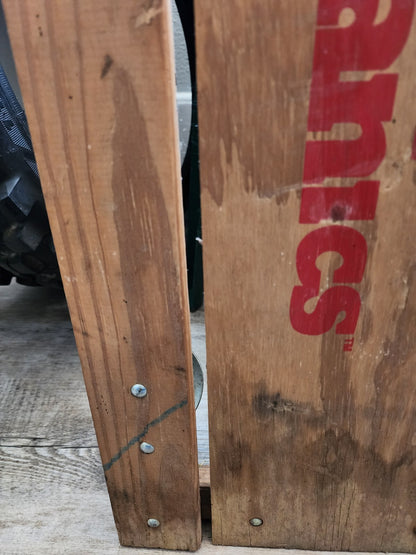 Vtg Popular Mechanics rolling creeper