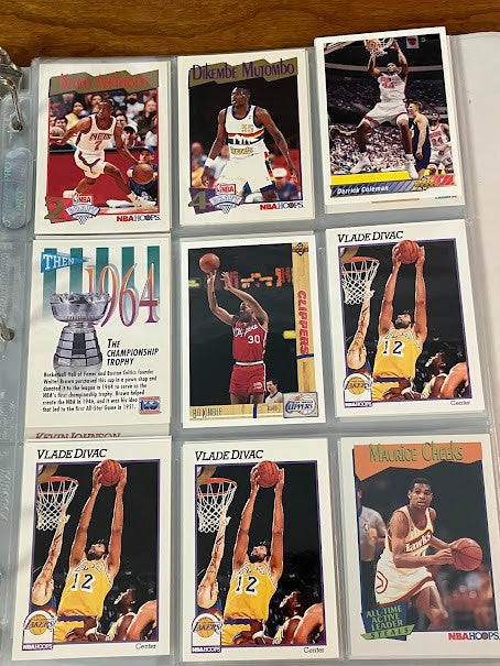 Album Full of Basketball Players