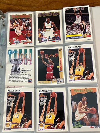 Album Full of Basketball Players