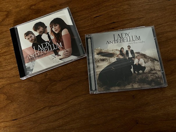 Lady Antebellum - Lot of 2 (2011)