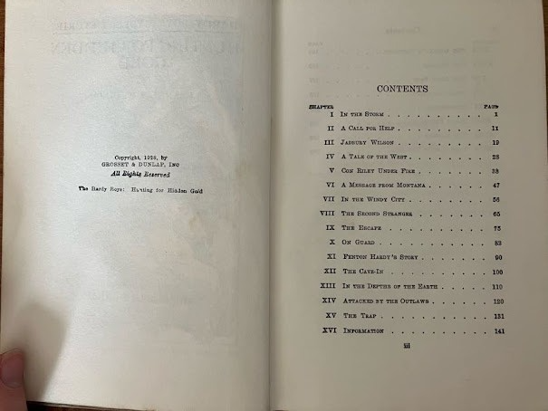 Hunting for Hidden Gold By Franklin W. Dixon