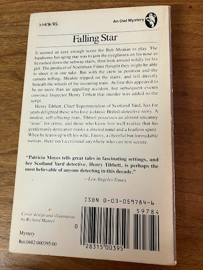 Falling Star - Paperback By Moyes, Patricia