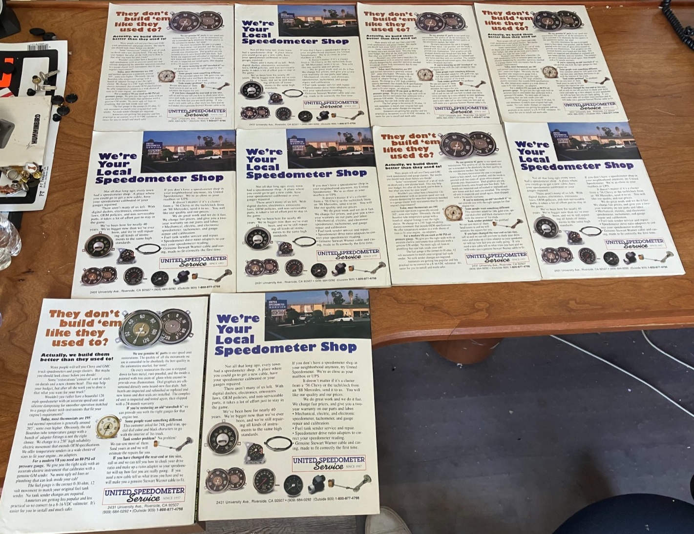 Rod&Custom Magazines 1997 - Lot of 10 Total