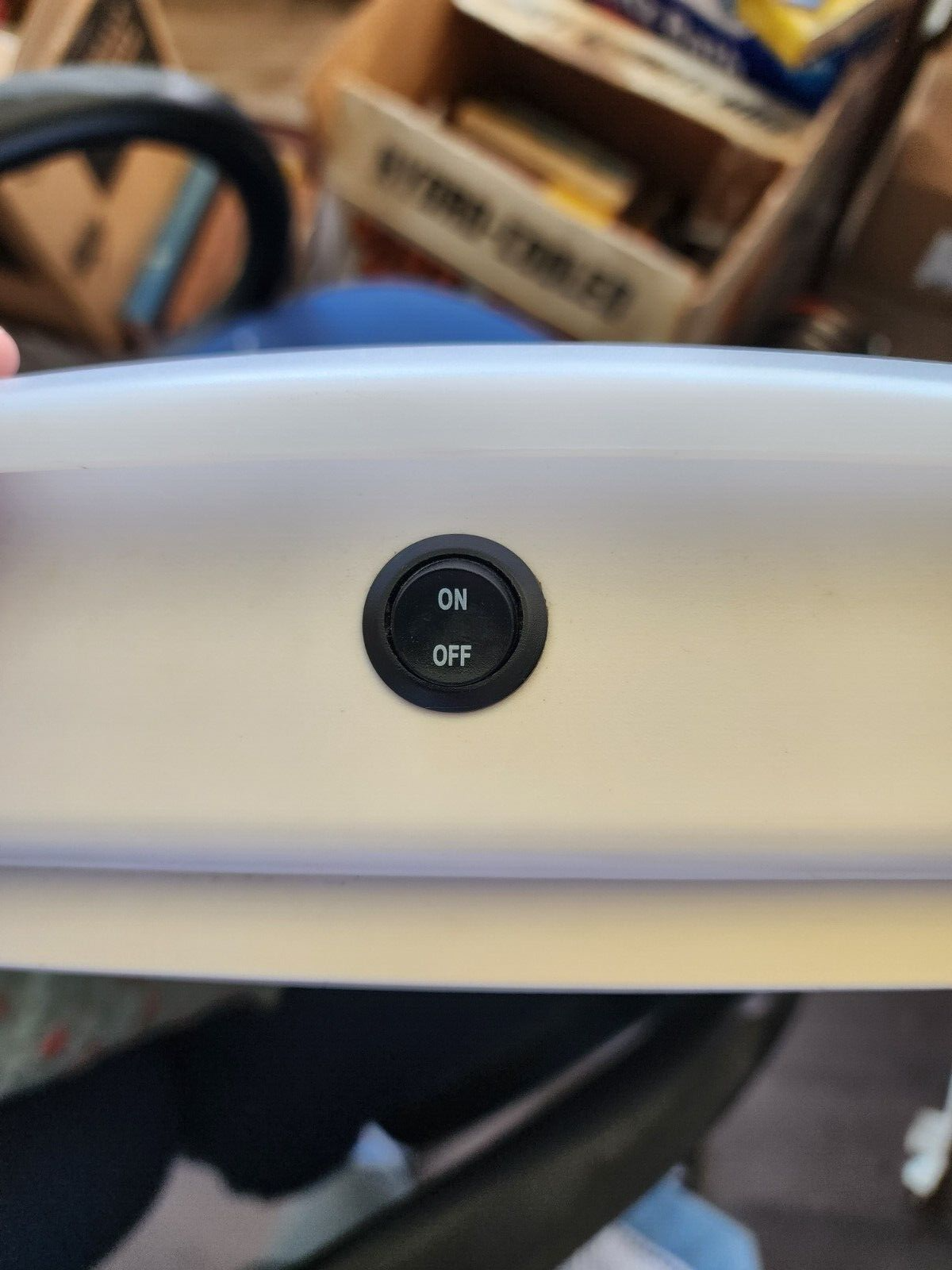 Verilux HappyLight Deluxe Energy Lamp No. HPLD Light Therapy - VG