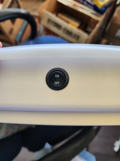 Verilux HappyLight Deluxe Energy Lamp No. HPLD Light Therapy - VG