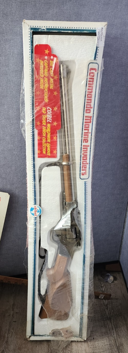 Ridle Action Commando Marine Invaders Cap Gun