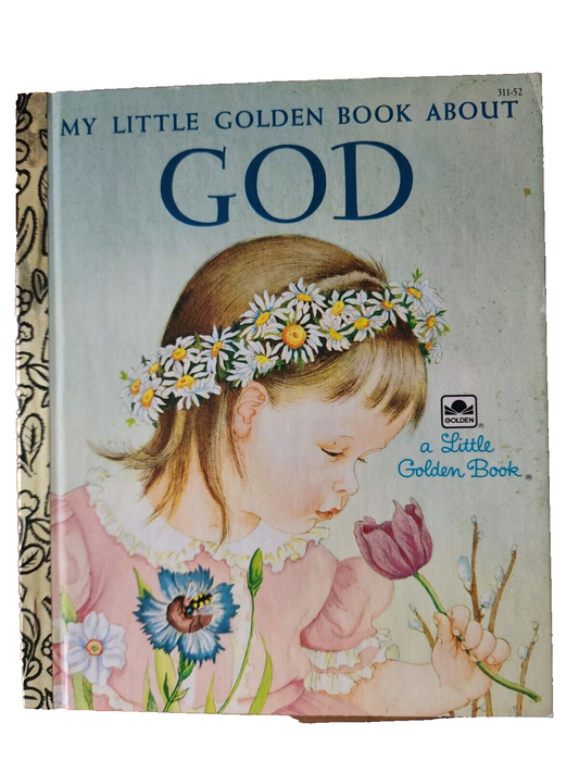 My Little Golden Book About God - Hardcover By Watson, Jane Werner - VERY GOOD