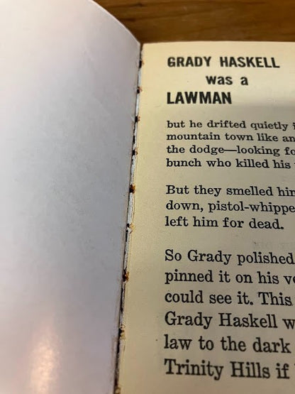 Bantam Books - Hill Smoke by L. P. Holmes